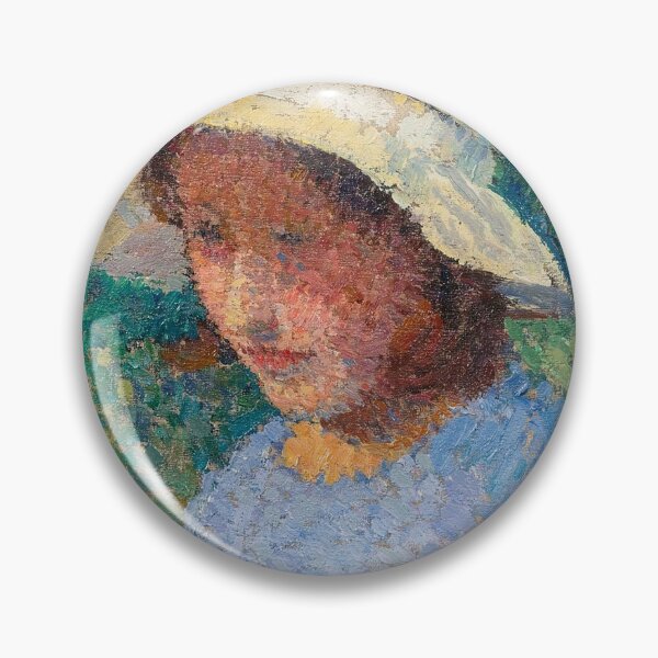 Item preview, Henri Martin - Young Girl In Hat designed and sold by artcenter.
