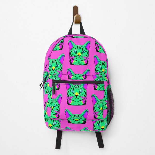 Item preview, Neon Kitty Cat designed and sold by janeynic.