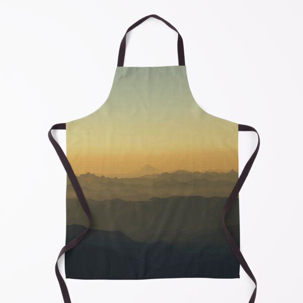 Item preview, Yellow Landscape Mist designed and sold by Bespired.
