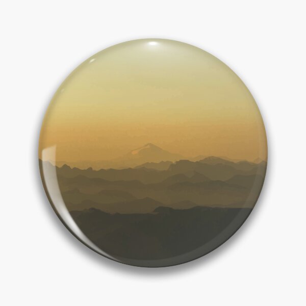 Item preview, Yellow Landscape Mist designed and sold by Bespired.