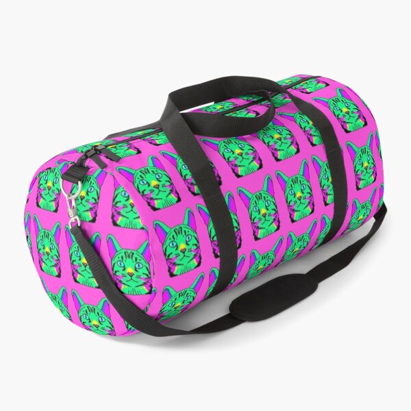 Item preview, Neon Kitty Cat designed and sold by janeynic.