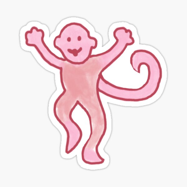 Pink Monkey Logo