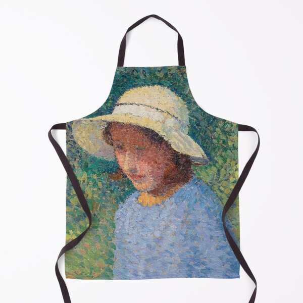 Item preview, Henri Martin - Young Girl In Hat designed and sold by artcenter.