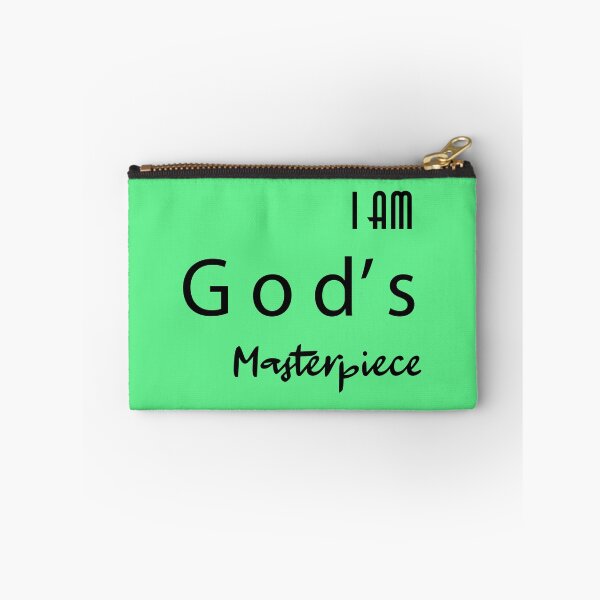 Item preview, God's Masterpiece -  Popping Green designed and sold by BumbleChynxBee.