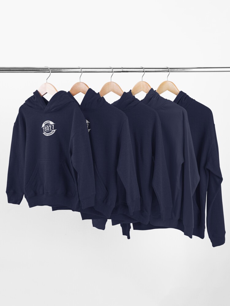 "Concord North Carolina 28027 Zip Code" Kids Pullover Hoodie by