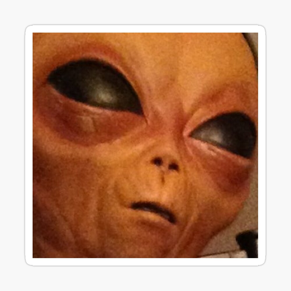 Stoned cheap alien doll