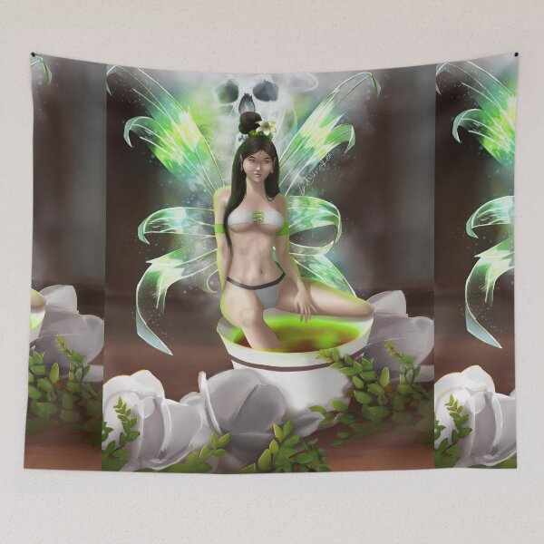 Item preview, Poison Fairy Madness Bikini designed and sold by ladykraken.