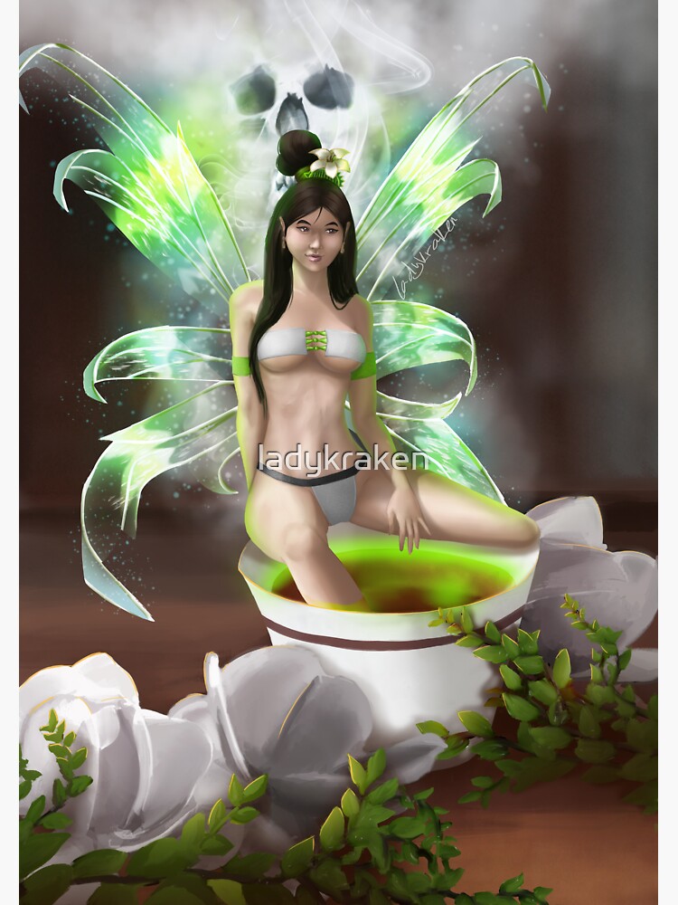 Poison Fairy Madness Bikini by ladykraken