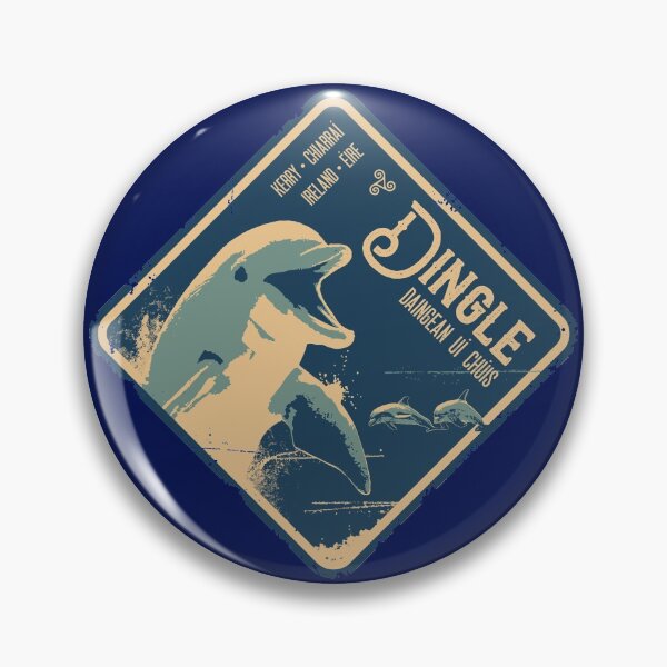 Item preview, Dingle Kerry Ireland T-Shirt Sticker Magnet 1 designed and sold by ROADTROOPER.