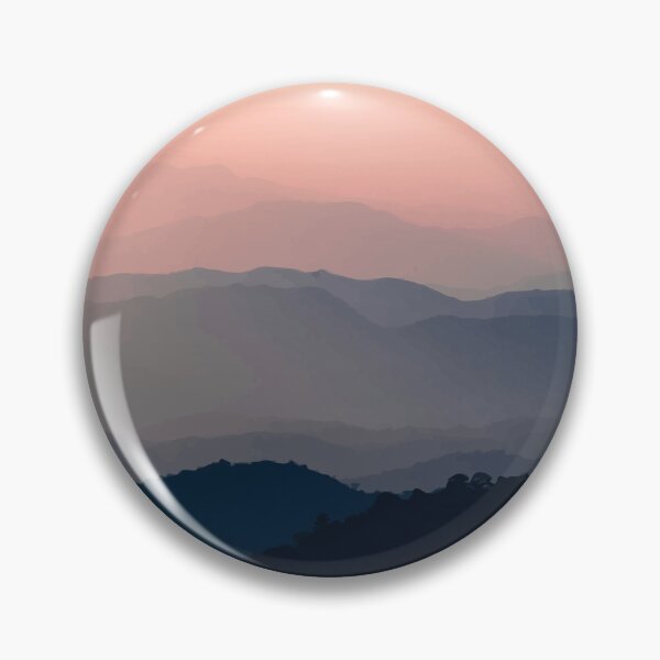 Item preview, Pink Landscape Mist designed and sold by Bespired.