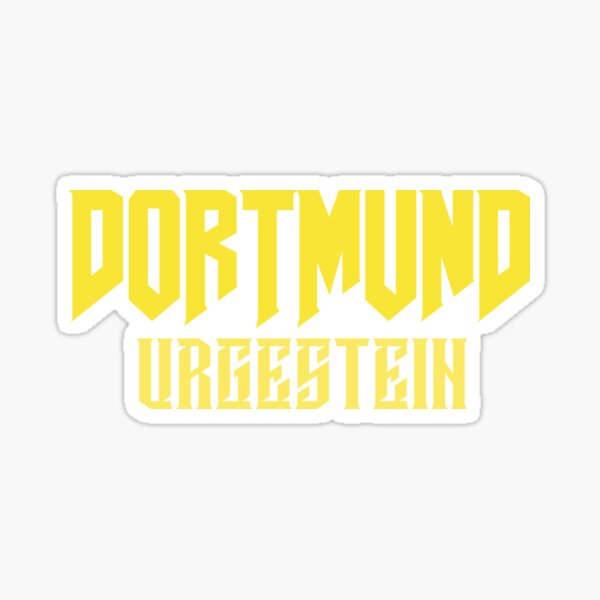 GRATIS Sticker Dortmund Forever /'BVB Borussia Dortmund Emma Doudou Mouchoir Baby Cuddle Blanket doudou – tröster Chen