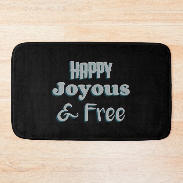 Item preview, Happy, Joyous and Free designed and sold by JodyzDesigns.