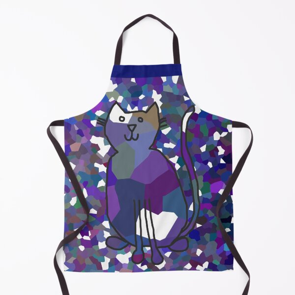 Item preview, Crystal Cat - Blue designed and sold by ellenhenry.