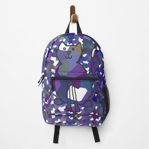 Item preview, Crystal Cat - Blue designed and sold by ellenhenry.