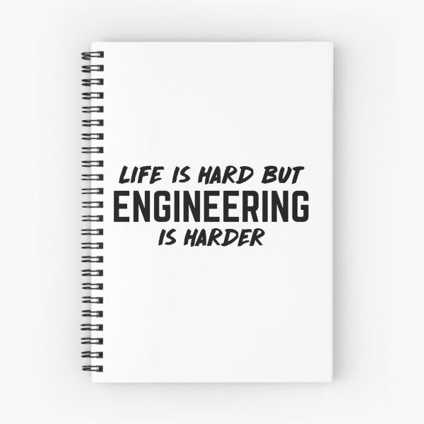 Item preview, Life is hard but engineering is harder designed and sold by bumperapparels.