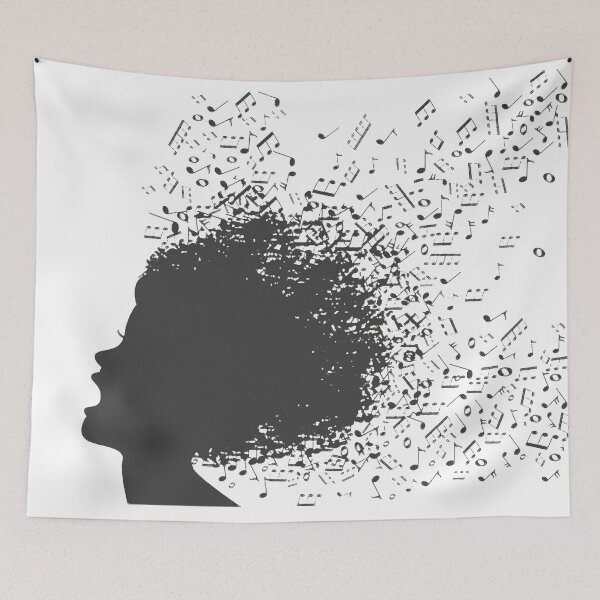 Item preview, Spirit of music designed and sold by OtterFactory.