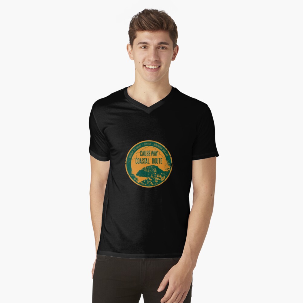 Item preview, V-Neck T-Shirt designed and sold by ROADTROOPER.
