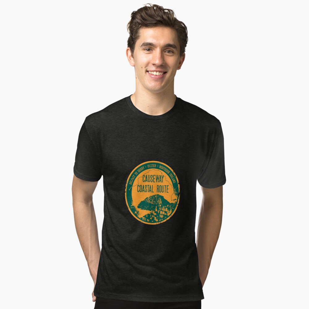 Item preview, Tri-blend T-Shirt designed and sold by ROADTROOPER.