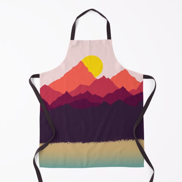 Item preview, Mountain Beach Sunset designed and sold by Incandenza.