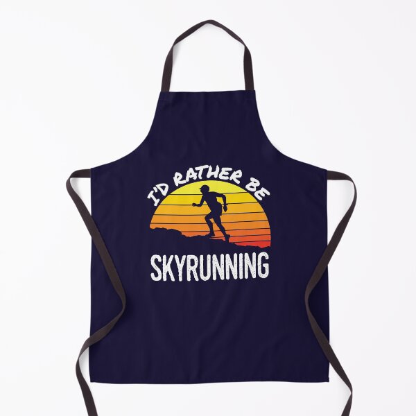 Item preview, I'd Rather Be Skyrunning designed and sold by jaygo.