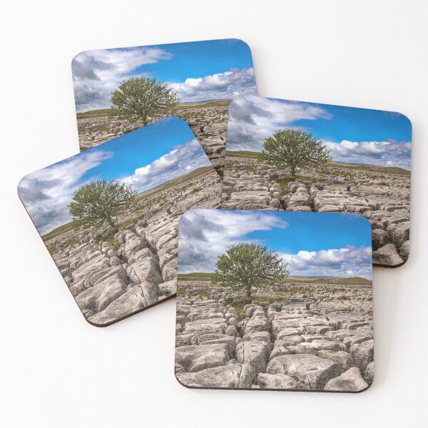 Item preview, Lone tree on Limetsone Pavement designed and sold by MJ-Piccys.