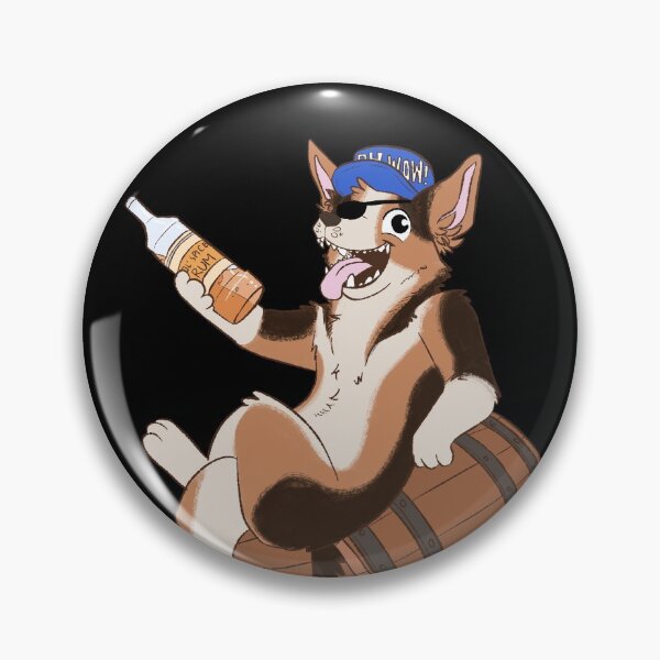 Item preview, Pirate Metal Drinking Crew designed and sold by Meownimator.