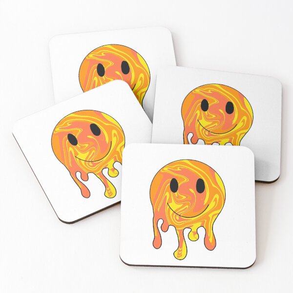 Item preview, Trippy marbled smiley face  designed and sold by Jasisart.