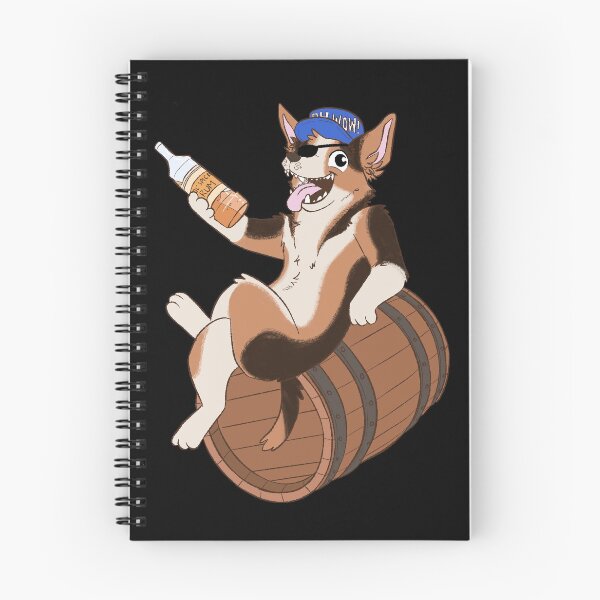Item preview, Pirate Metal Drinking Crew designed and sold by Meownimator.