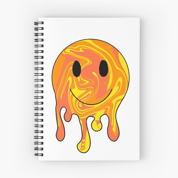 Item preview, Trippy marbled smiley face  designed and sold by Jasisart.