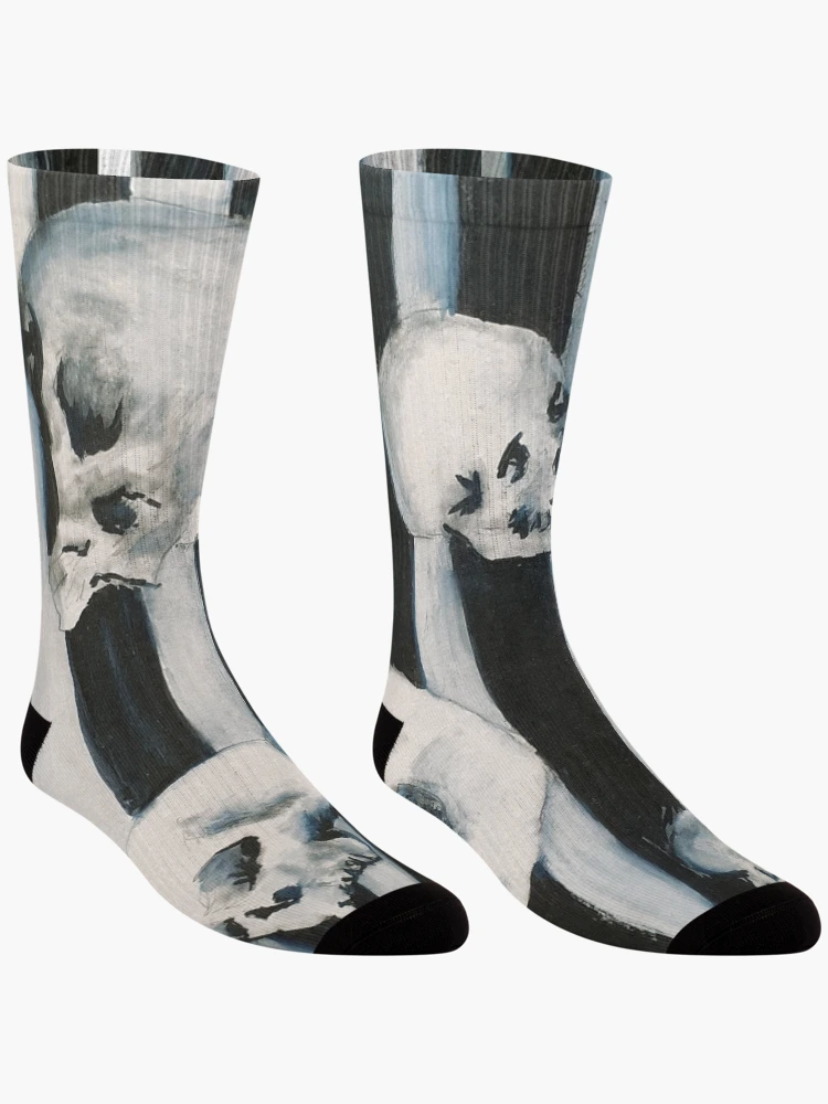 Thumbnail 3 of 5, Socks, Death Floats designed and sold by Zombie Rust.