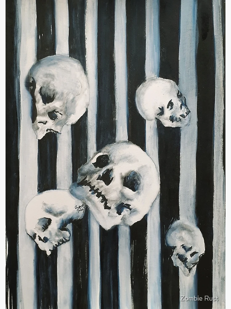 Thumbnail 3 of 3, Poster, Death Floats designed and sold by Zombie Rust.