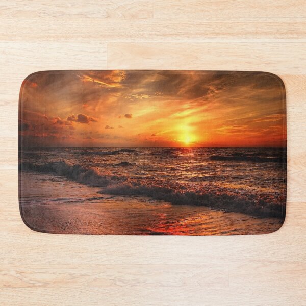 Item preview, Sunset over Sea designed and sold by geeverny.