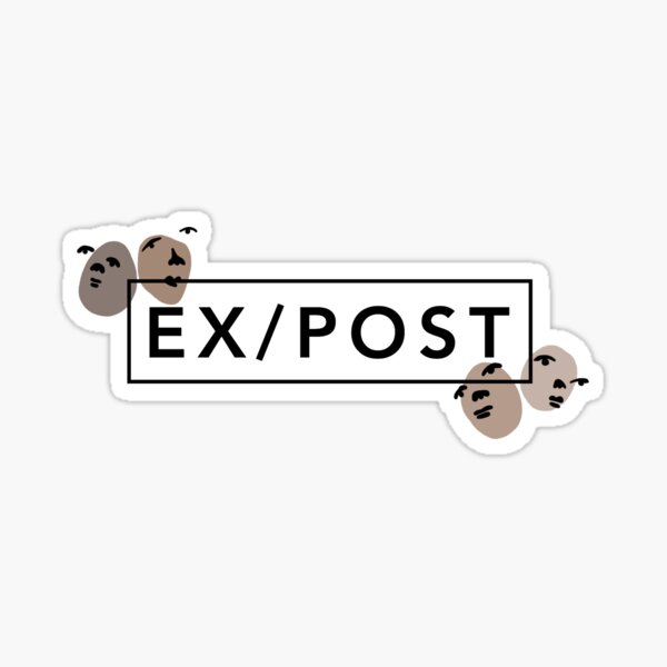 Black Lives Matter x EX/POST Sticker