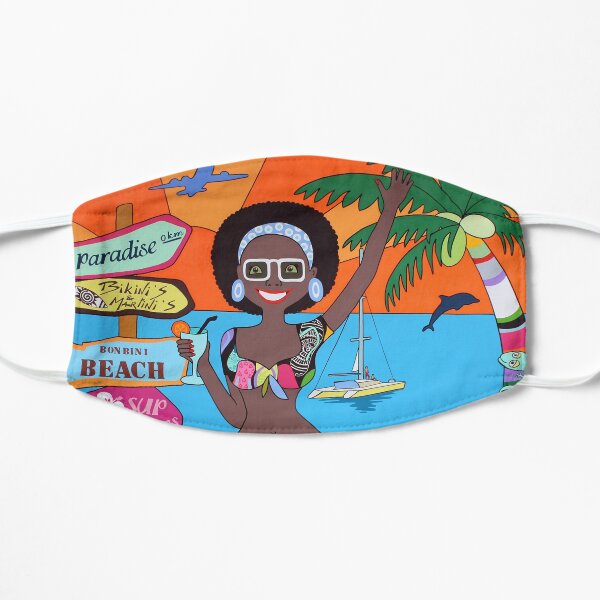 Summer Dushi, caribbean Mask