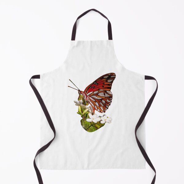 Item preview, Gulf fritillary butterfly on food plant designed and sold by Dalyndigital Photography.