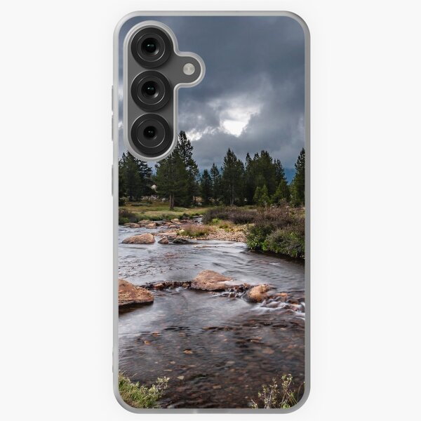 Rainy Day in Yosemite Samsung Galaxy Soft Case