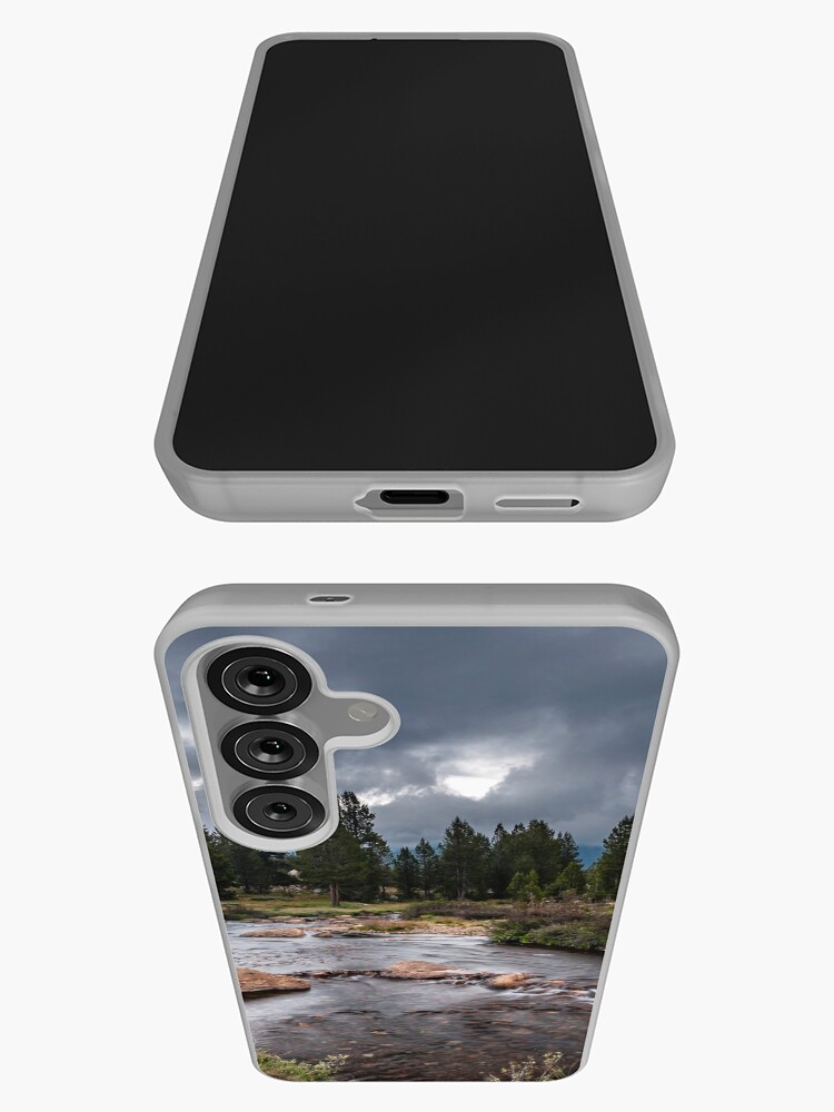 Thumbnail 3 of 4, Samsung Galaxy Phone Case, Rainy Day in Yosemite designed and sold by CatConnor.