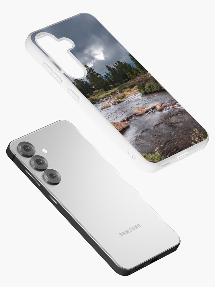 Thumbnail 2 of 4, Samsung Galaxy Phone Case, Rainy Day in Yosemite designed and sold by CatConnor.