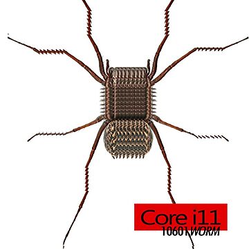 Artwork thumbnail, Spider processor by Neolaccus