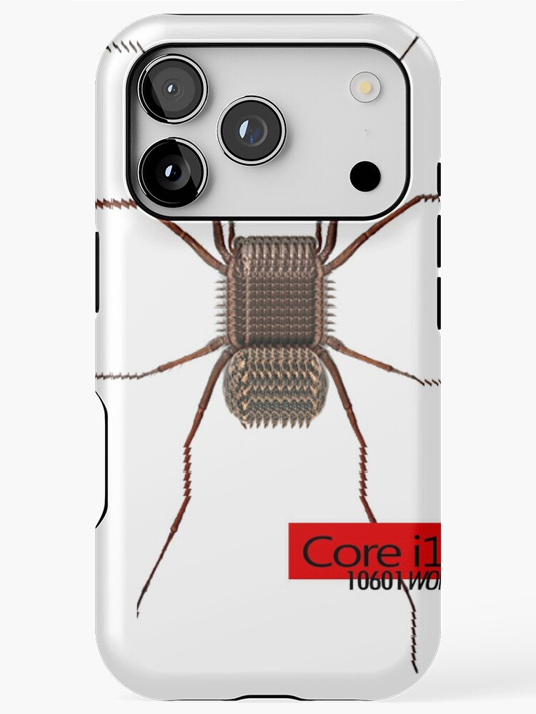 Thumbnail 1 of 4, iPhone Case, Spider processor designed and sold by Neolaccus.
