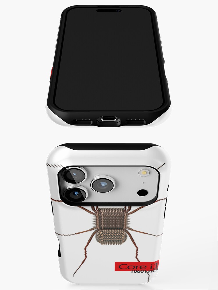 Thumbnail 3 of 4, iPhone Case, Spider processor designed and sold by Neolaccus.