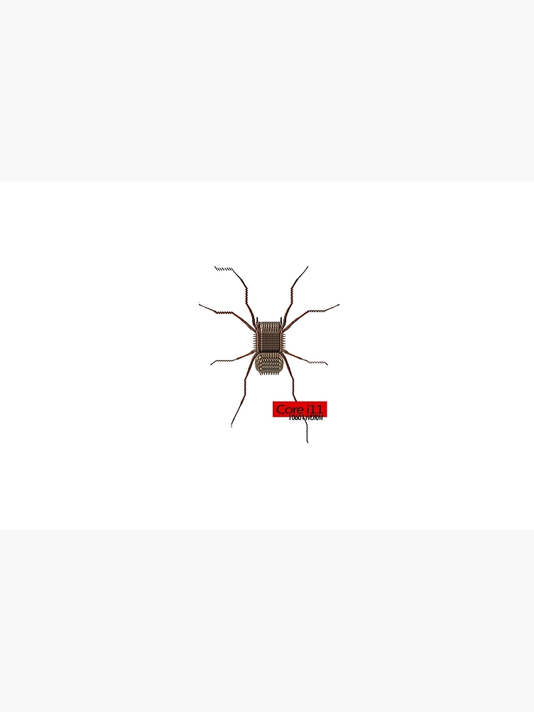 Thumbnail 4 of 4, Zipper Pouch, Spider processor designed and sold by Neolaccus.