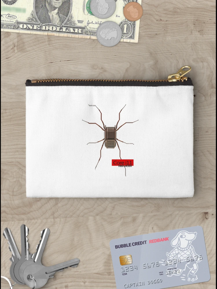 Thumbnail 3 of 4, Zipper Pouch, Spider processor designed and sold by Neolaccus.