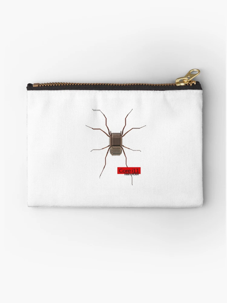 Thumbnail 1 of 4, Zipper Pouch, Spider processor designed and sold by Neolaccus.