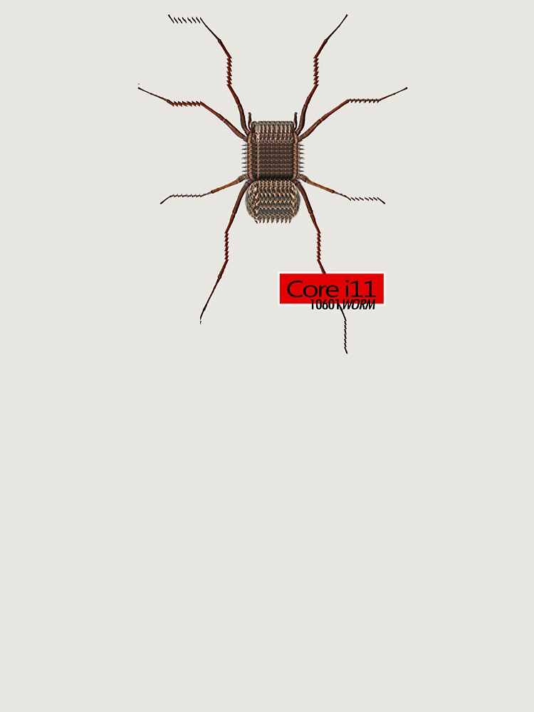 Thumbnail 6 of 6, Premium Oversized Hoodie, Spider processor designed and sold by Neolaccus.