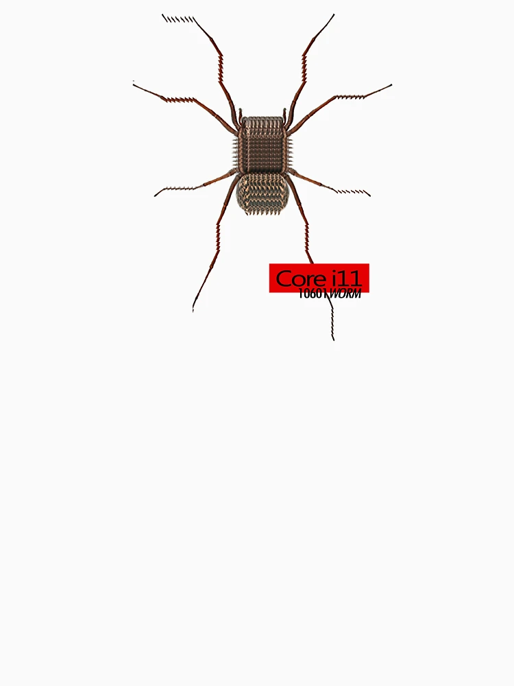 Thumbnail 6 of 6, Pullover Hoodie, Spider processor designed and sold by Neolaccus.