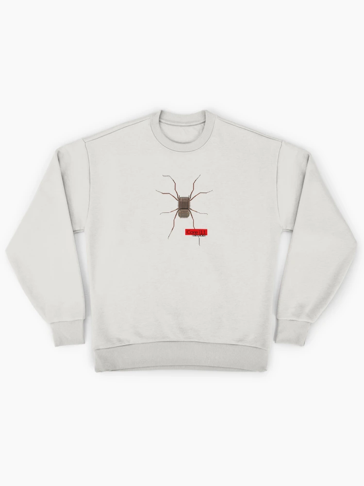 Thumbnail 1 of 6, Premium Oversized Sweatshirt, Spider processor designed and sold by Neolaccus.