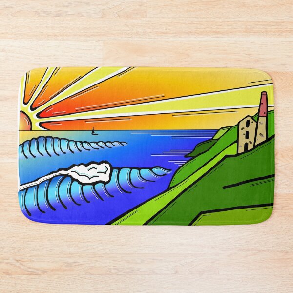 Item preview, Kernow Coast designed and sold by colourfreestyle.