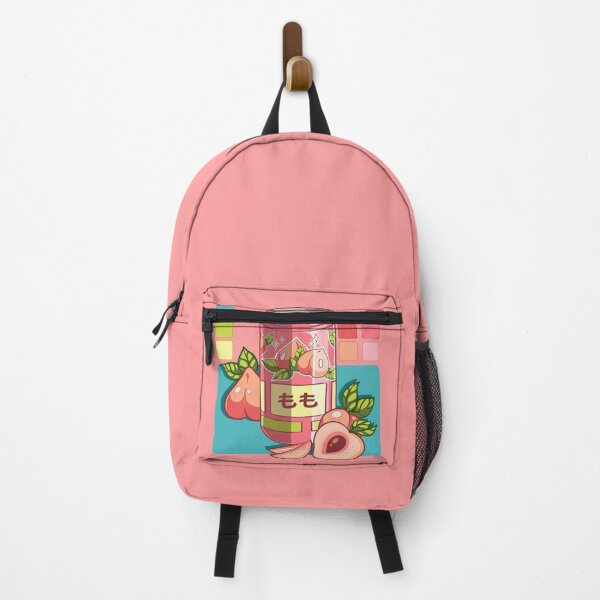 Item preview, The cute Japanese peach soda can  designed and sold by AnGoArt.