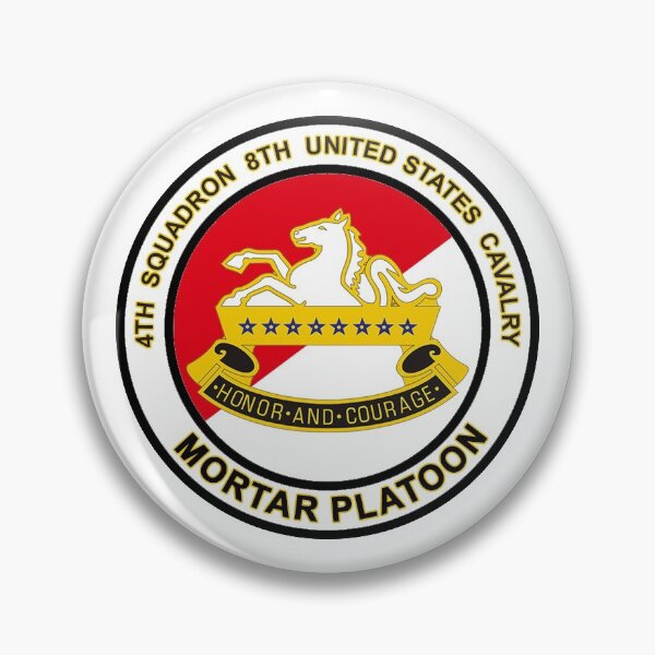 Item preview, 8th Cavalry Mortar Platoon  designed and sold by John Mondelli.